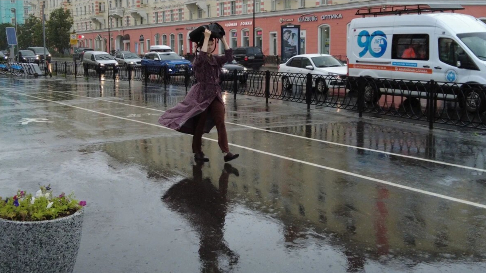 Август в Мурманской области начнется с сильного дождя