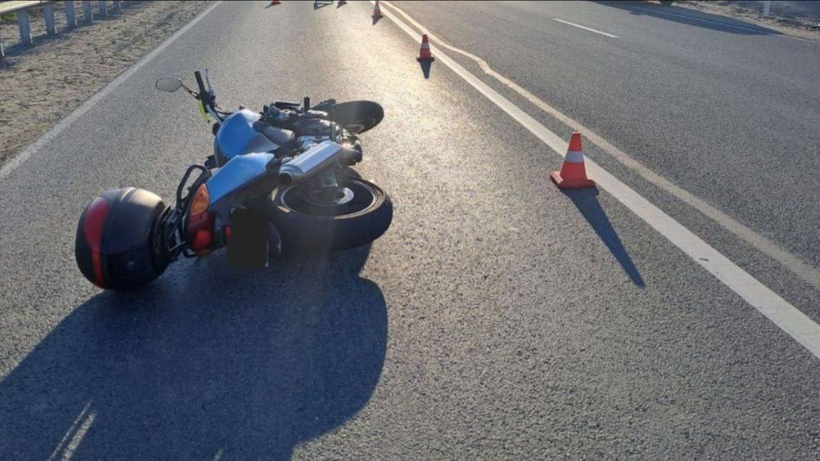 Известны подробности аварии со сбитым мотоциклистом в Мурманске