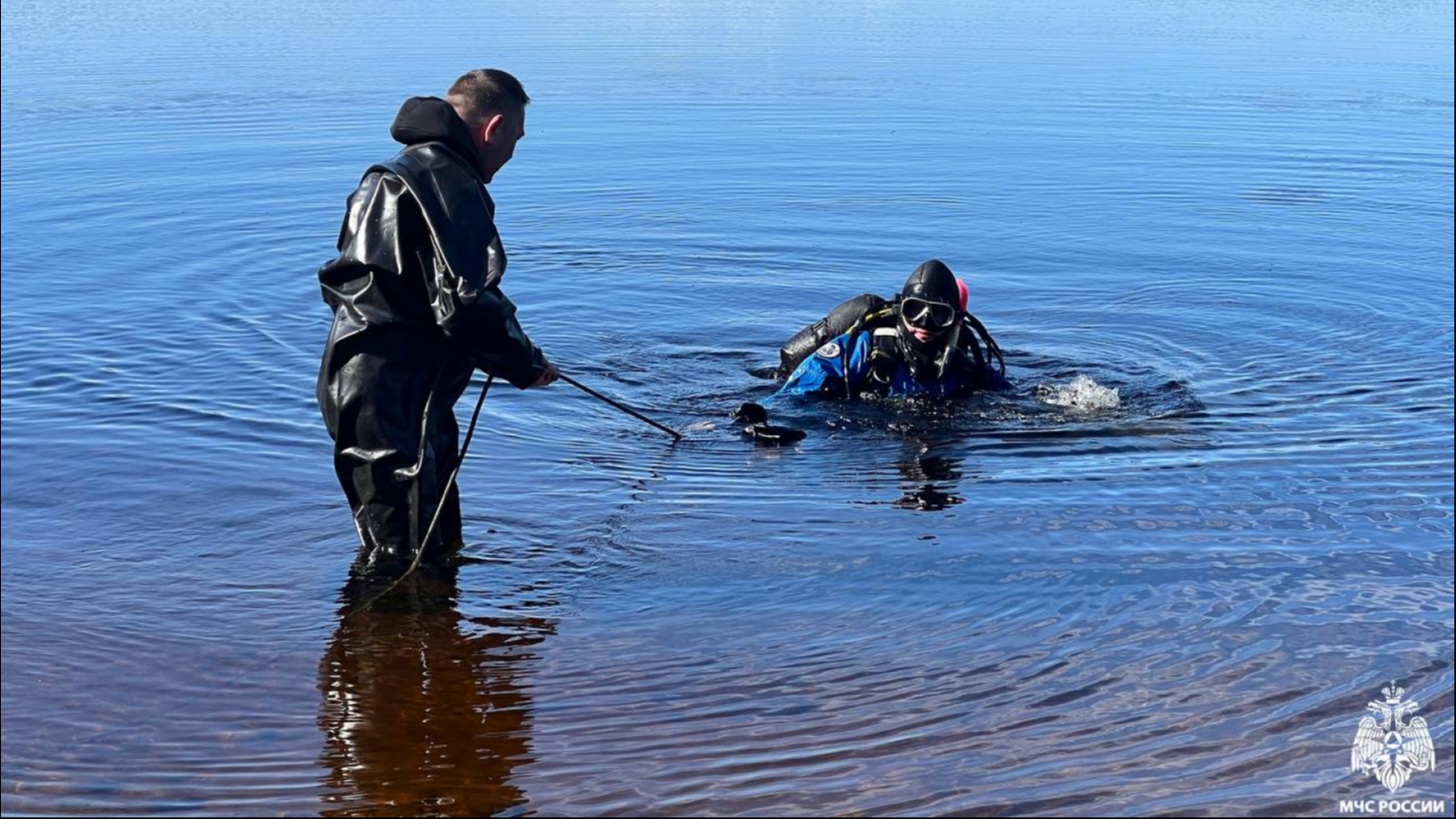 На реке Ура утонул мужчина. Тело обнаружили водолазы