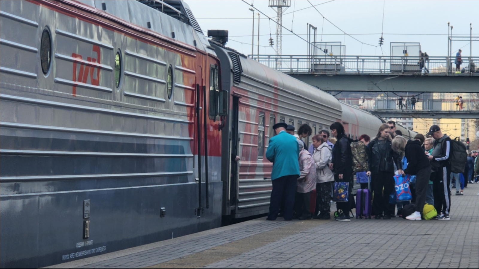 В России признали проблему спекуляции билетами на поезд