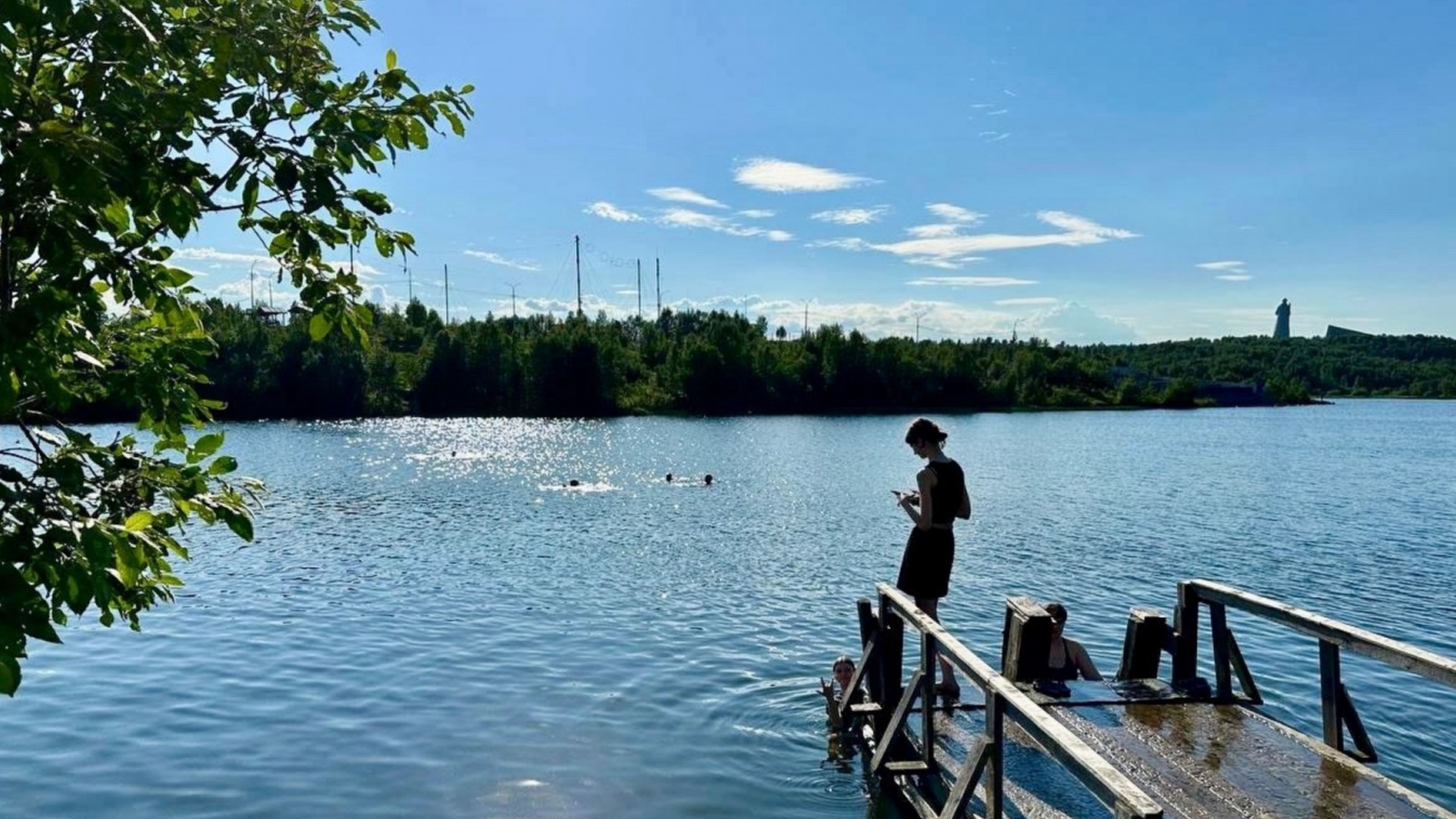 Прокуратура проведёт проверку после ЧП с подростком на Семёновском озере