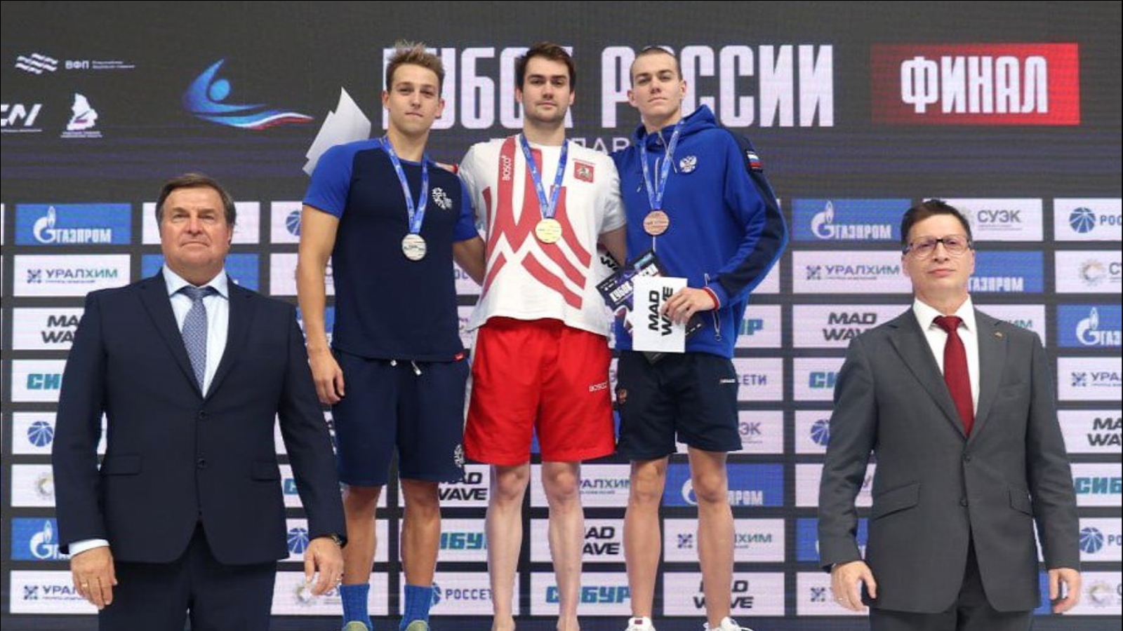 Заполярный пловец завоевал второе место на Кубке России