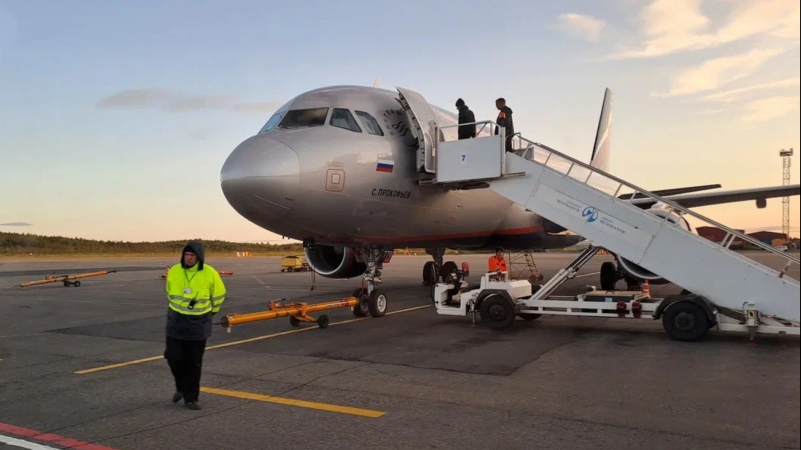 «Аэрофлот» отменил рейсы в Мурманск