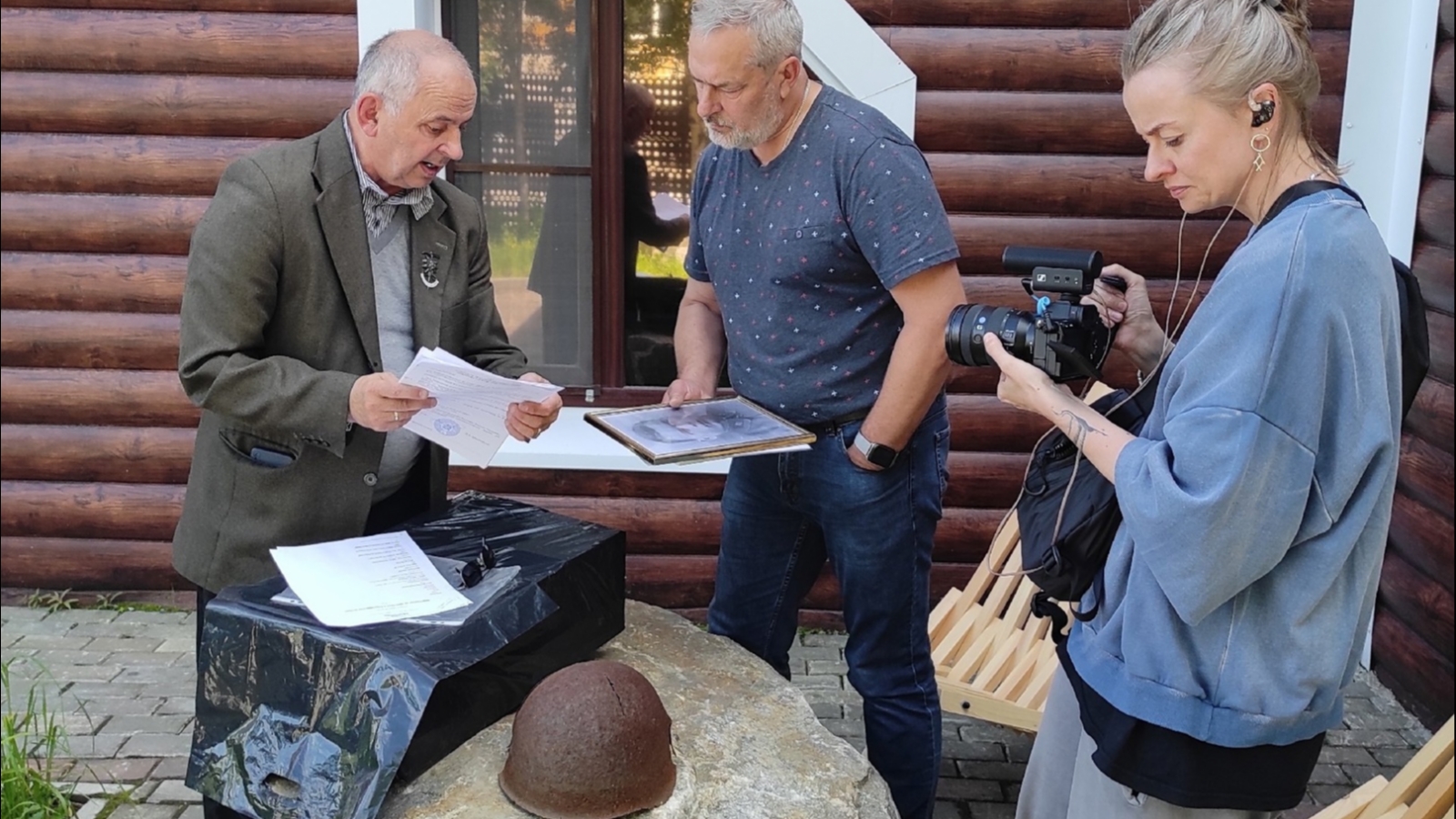 Останки бойца из Долины Славы переданы в Волгоград