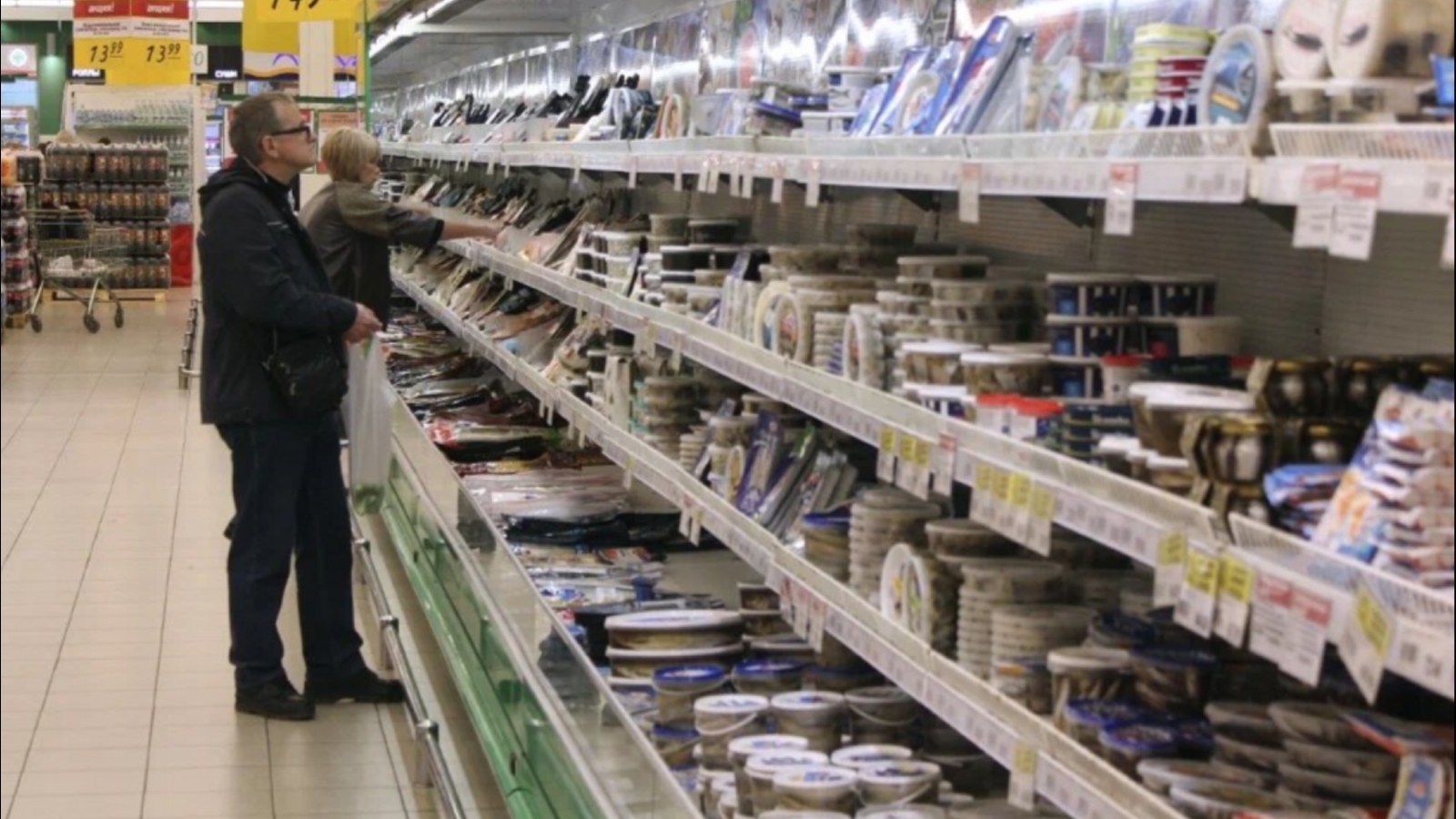 Стоимость минимального набора продуктов возросла в Заполярье