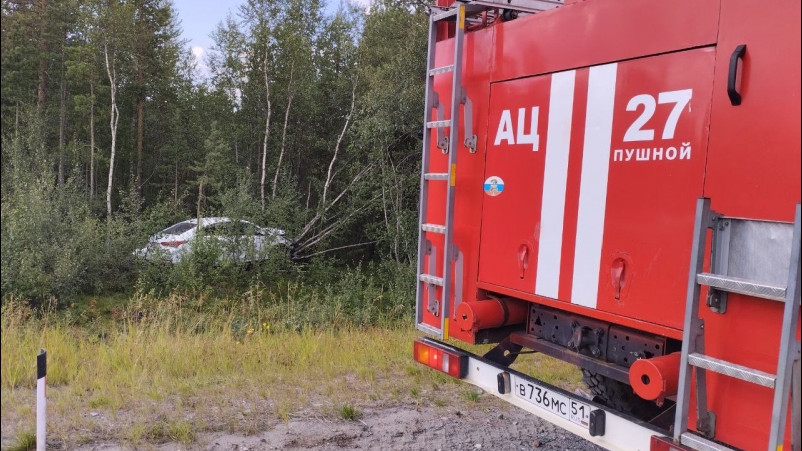 Шесть человек пострадали в аварии в Кольском районе