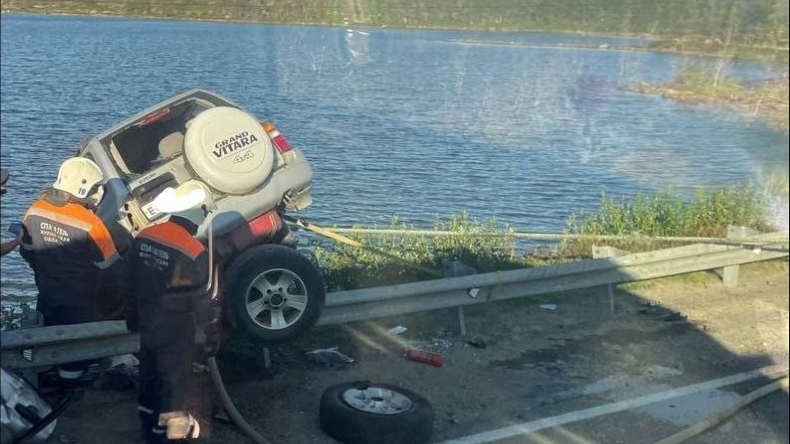 Под Титовкой в аварии погибла женщина-водитель