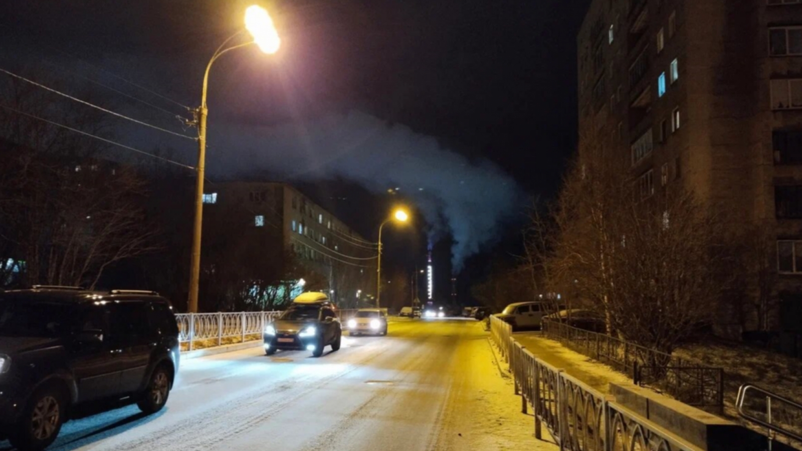 В субботу в Заполярье ожидается до -20°