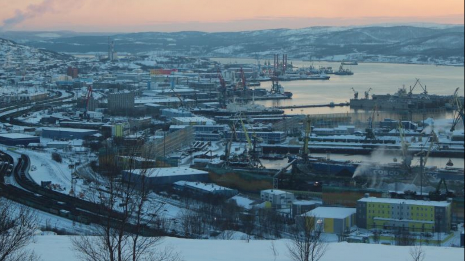 Порты Заполярья попали в список портов-монополистов